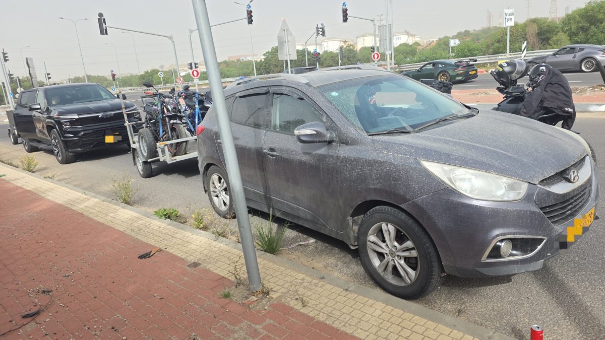 צילום: דוברות המשטרה