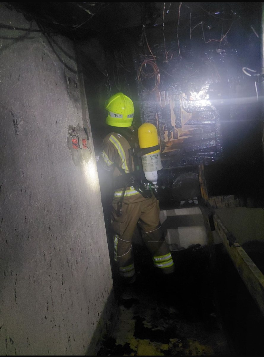 דוברות כיבוי והצלה אשדוד