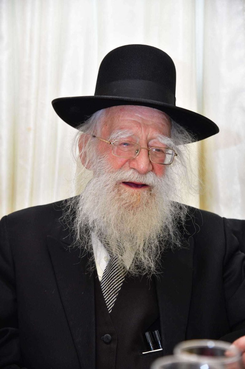 הרב אברהם אלטמן זצל. יוסי לוי