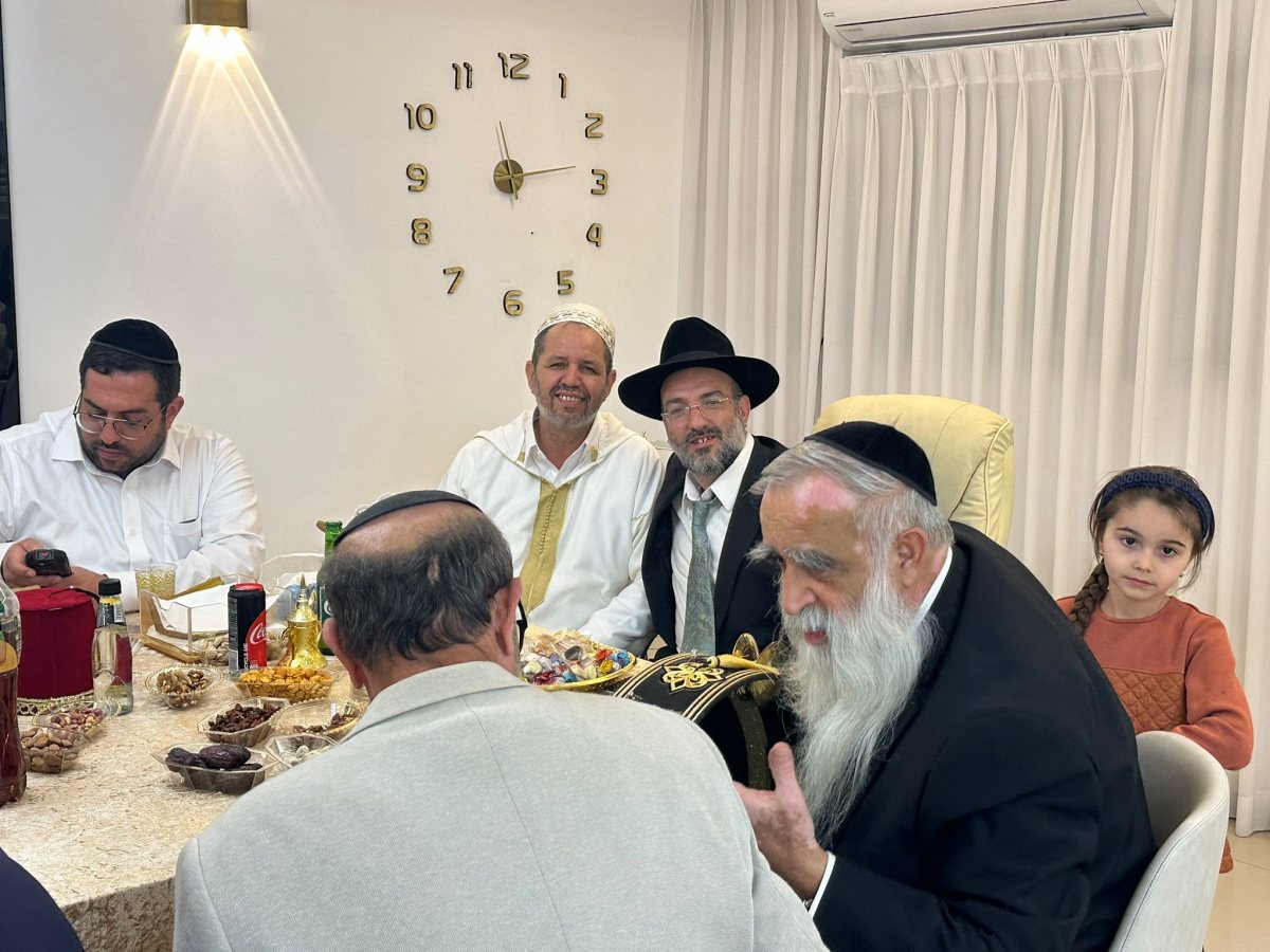 המימונה בבית אלי כהן