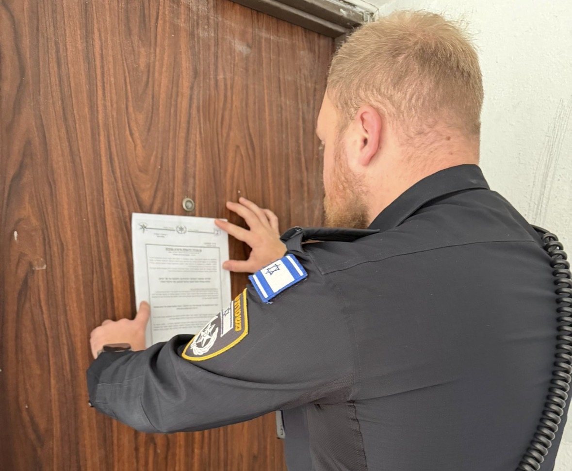 צילום: דוברות המשטרה