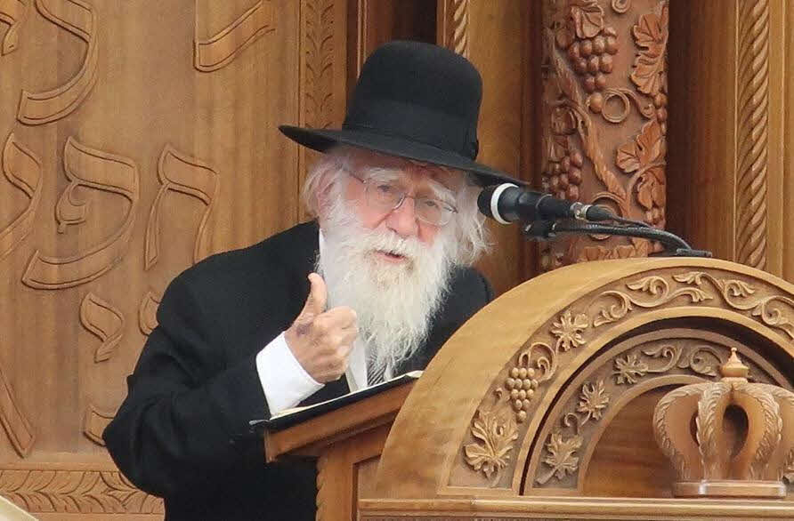 הרב אברהם אלטמן זצל. א' מיכאלי