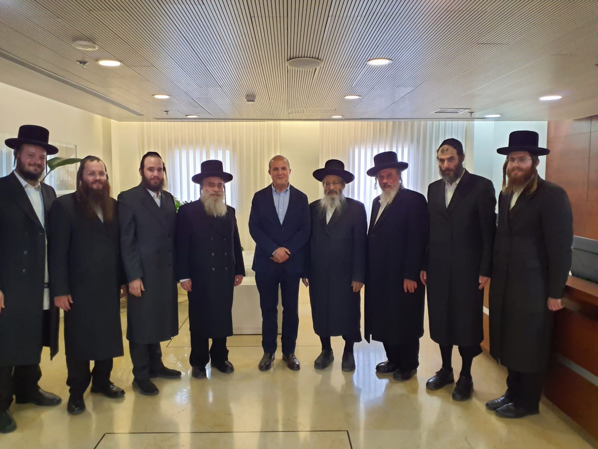 הפגישה