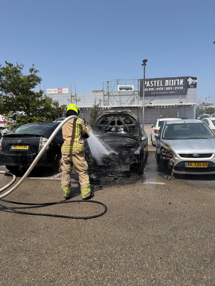 צילום: דוברות כיבוי והצלה