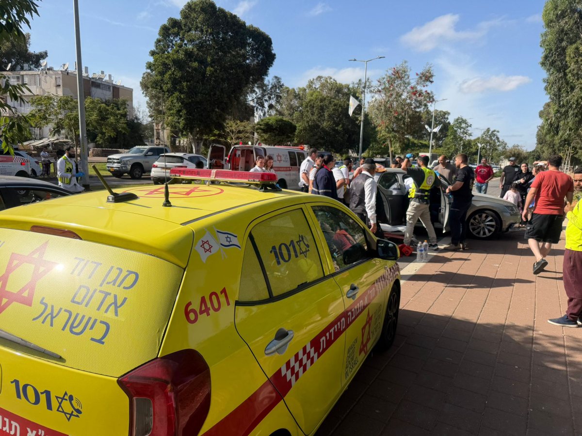 צילום: שמחה חסיד - מד"א הצלה דרום