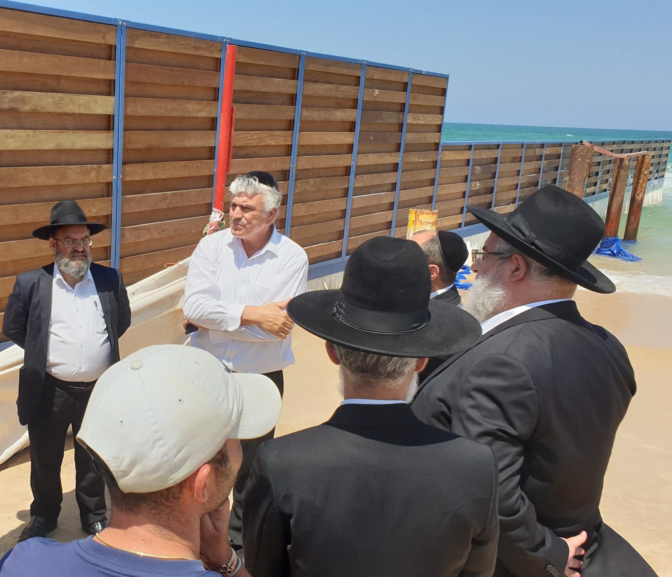 ממק רהע אבי אמסלם בחוף הנפרד