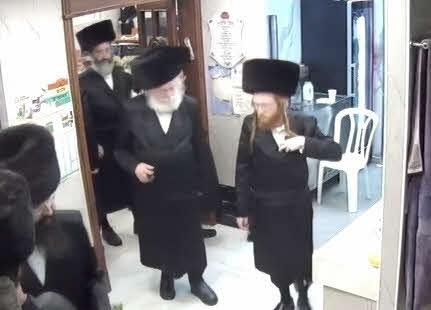 הרב יעקב מאיר אלתר באשדוד. א' מיכאלי