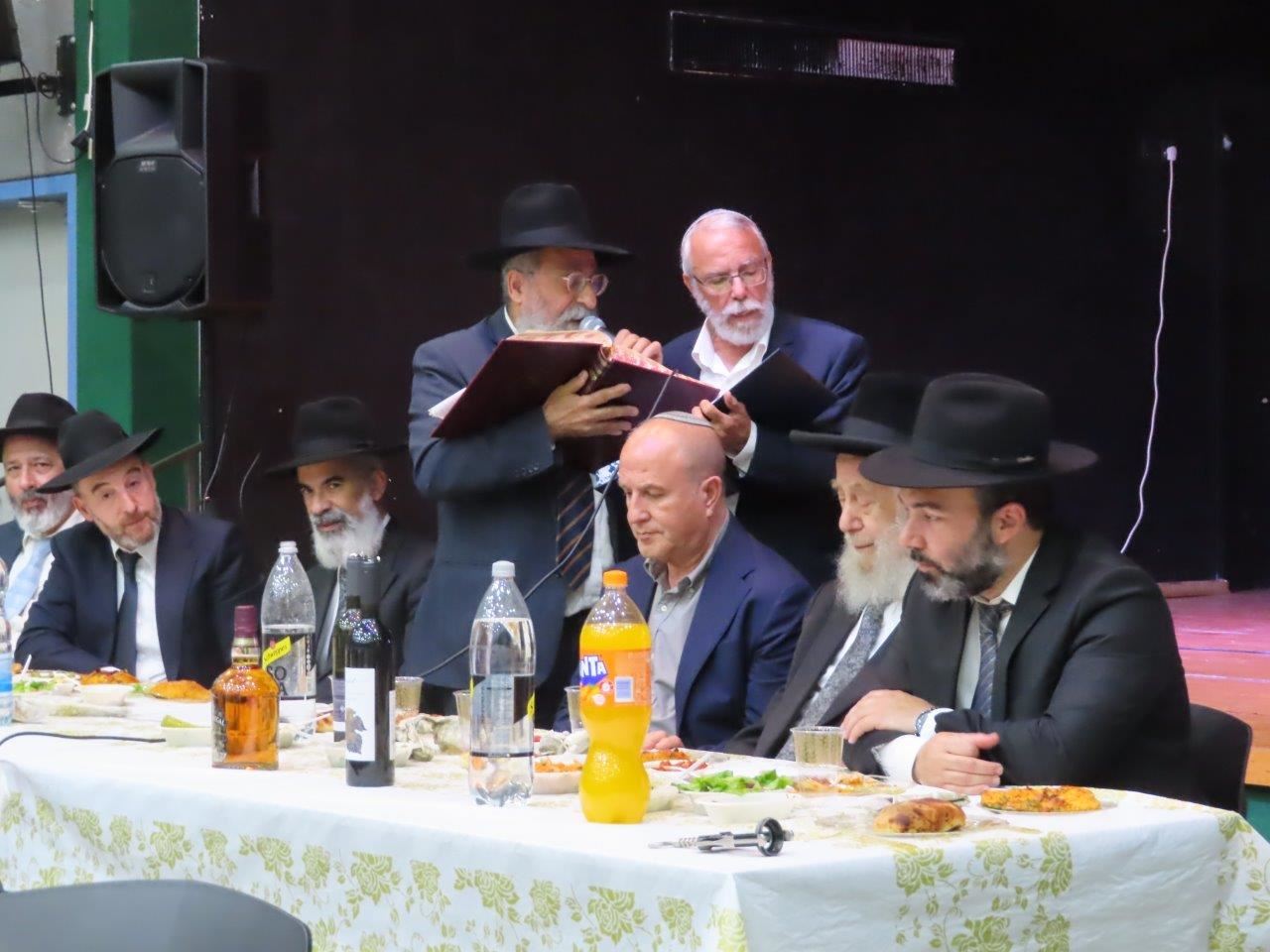 סיום מסכתות במגן יוסף. א. מיכאלי