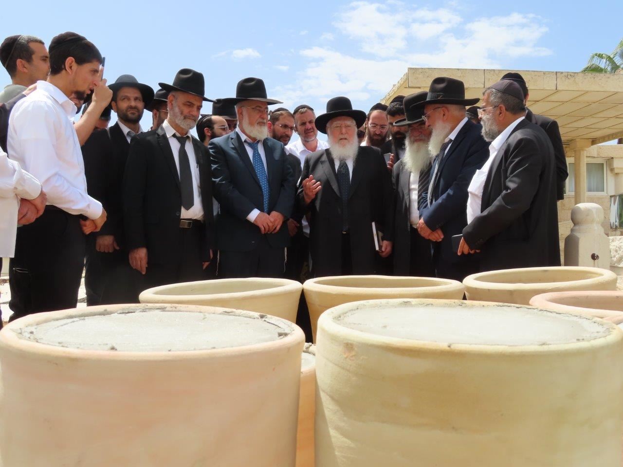 קבורת דברי הגניזה בבית העלמין. א' מיכאלי