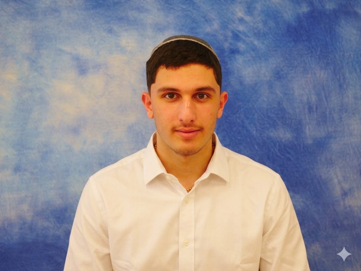 אהרון פרץ זכרונו לברכה (באדיבות ישיבת עמית יגל)