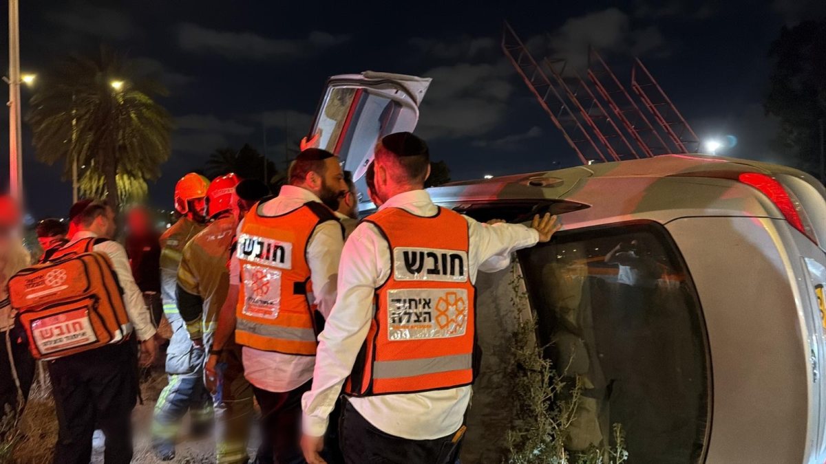 צילום: דוברות איחוד הצלה