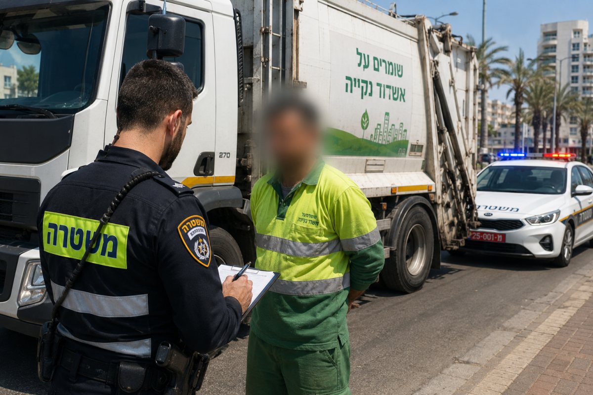 אילוסטרציה מעצר חשוד 