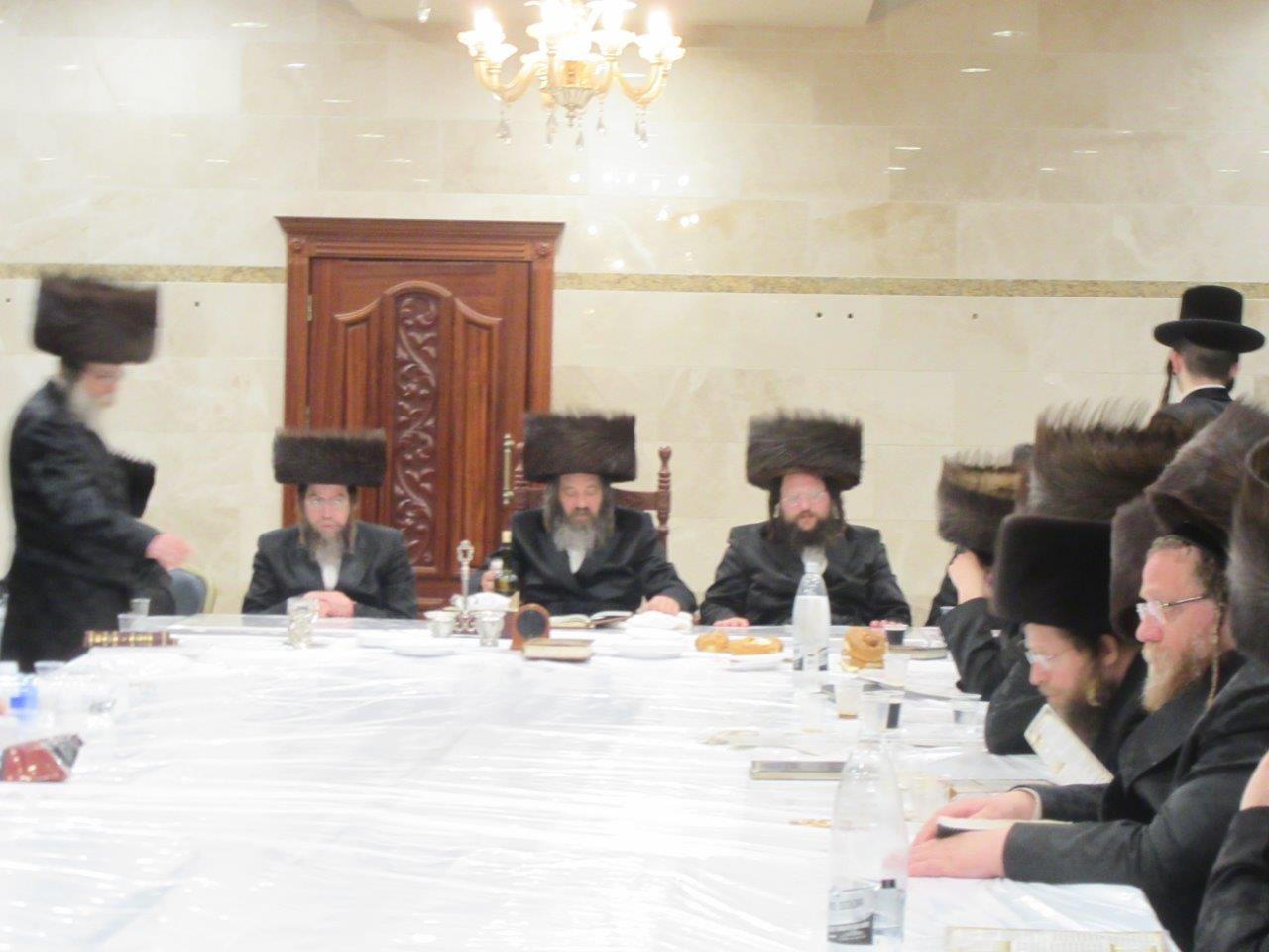 מעמד נעילת החג בפיטסבורג. א' מיכאלי