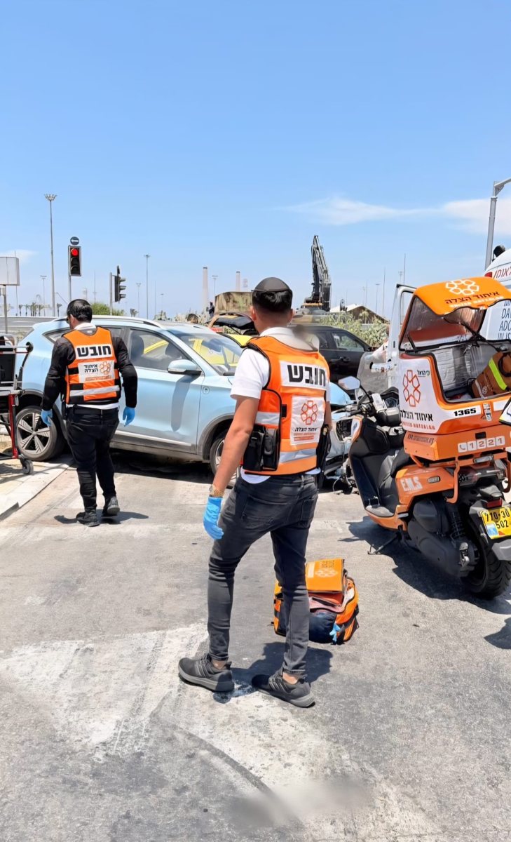 צילום: דוברות איחוד הצלה