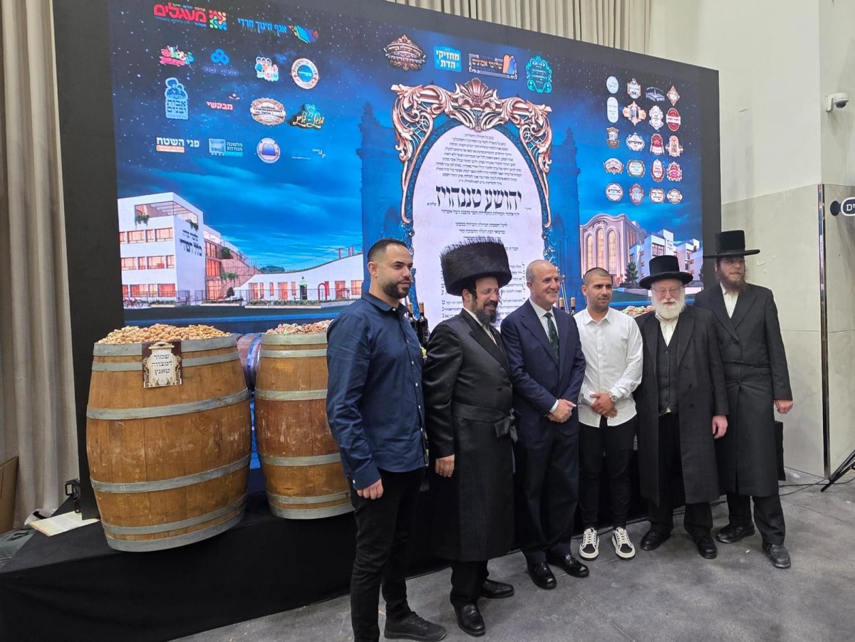 בשמחת נישואי בת הרב טננהויז