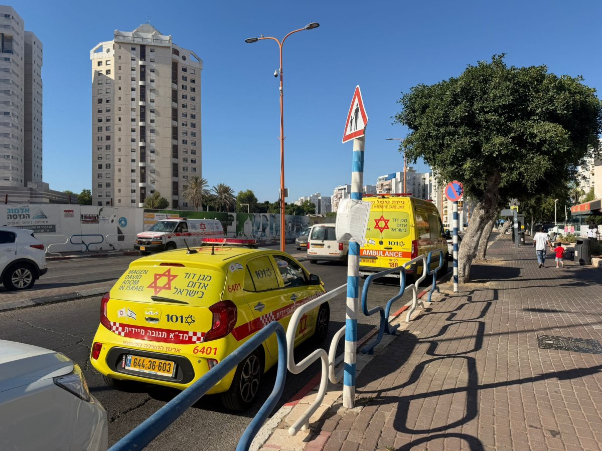 צילום: שמחה חסיד - הצלה דרום
