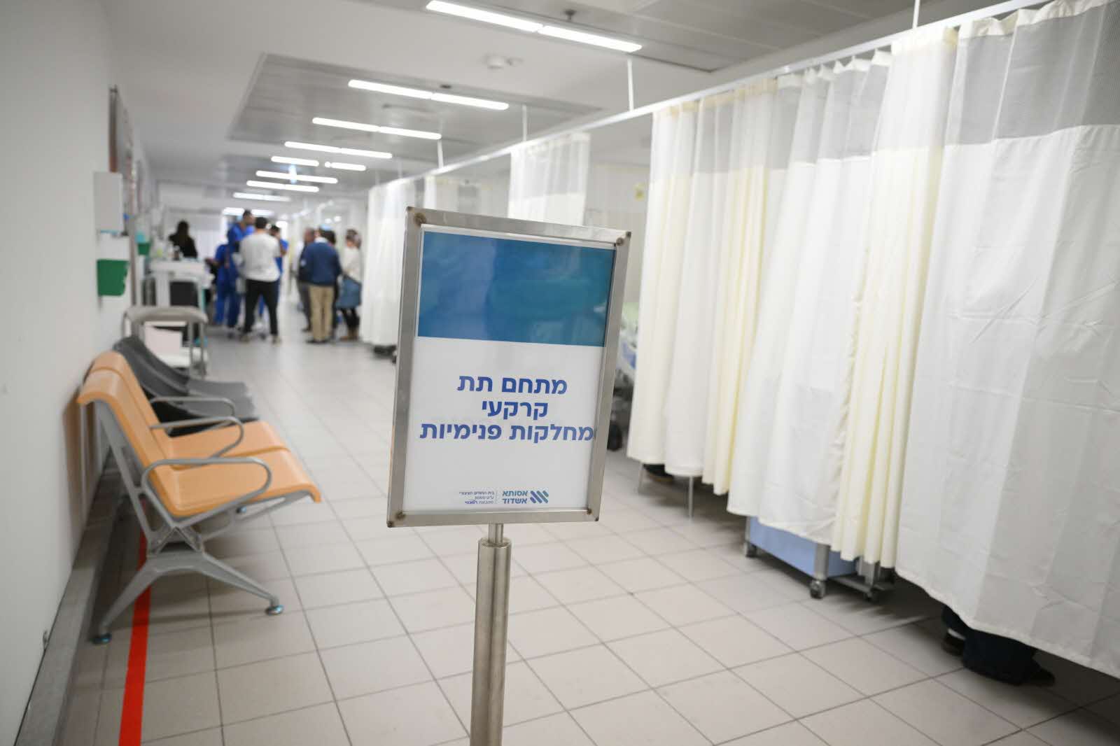 המחלקה התת קרקעית. אסותא אשדוד