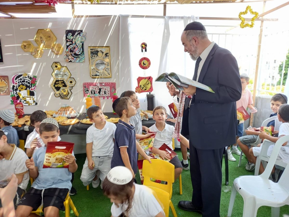 אין גבול להשקעה. ממראות 'תורת שמחה'