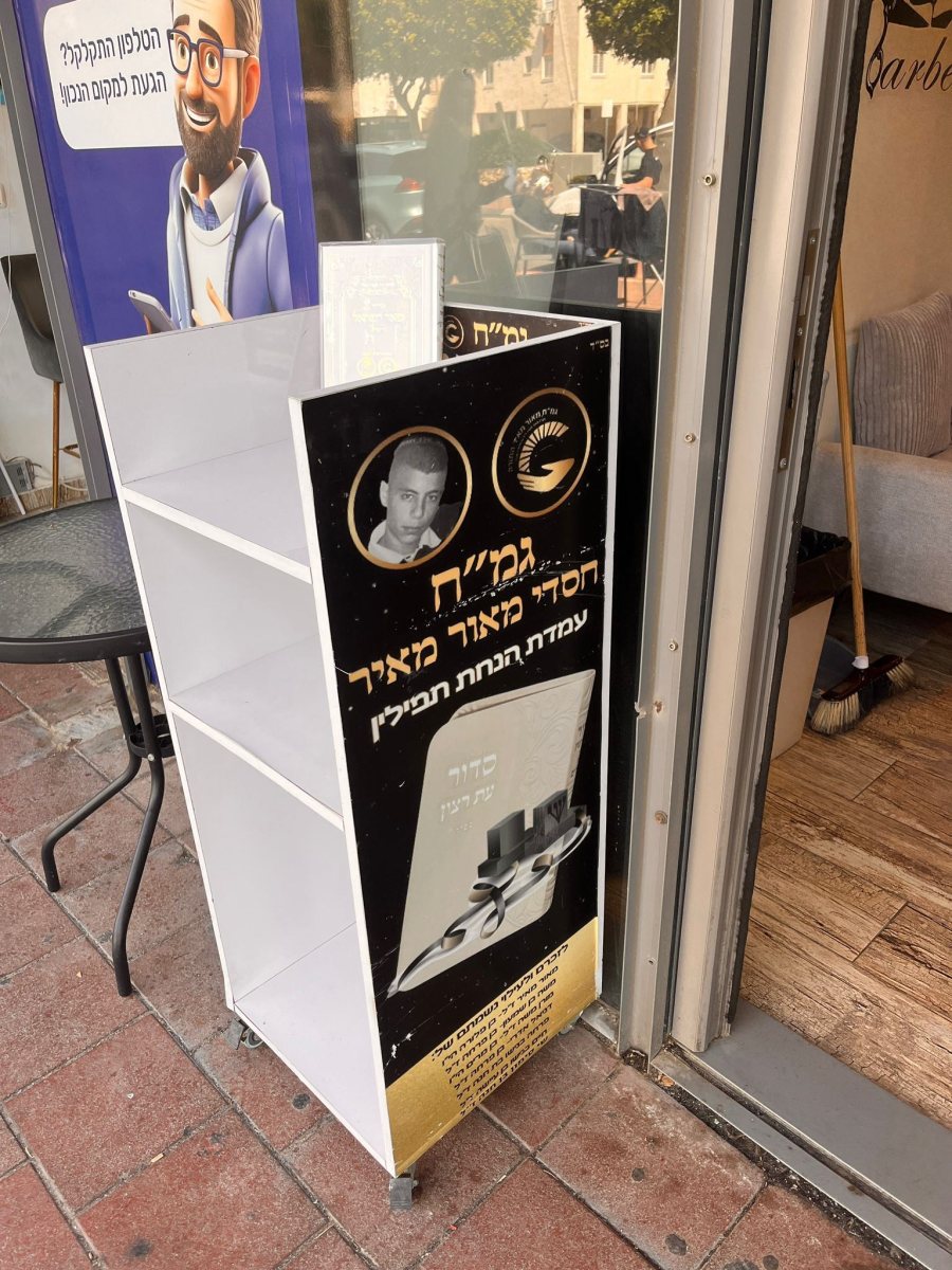 עמדת התפילין