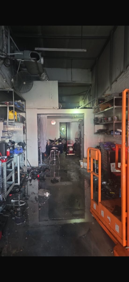 צילום: כיבוי והצלה אשדוד