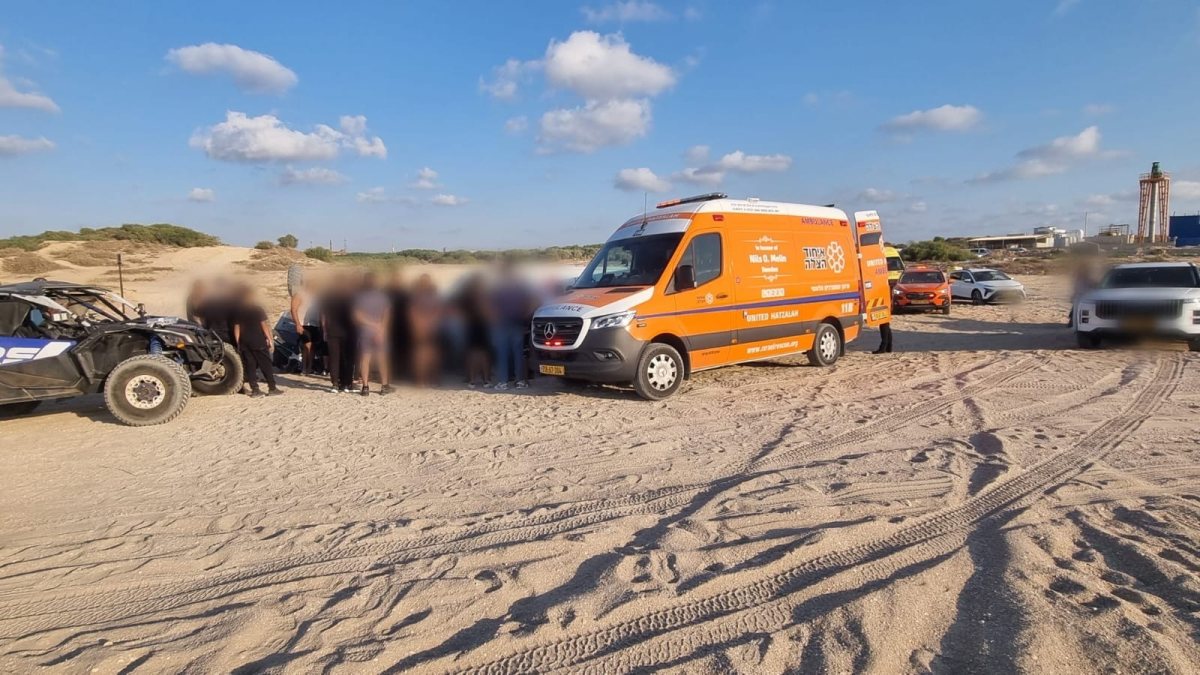צילום: דוברות איחוד הצלה 
