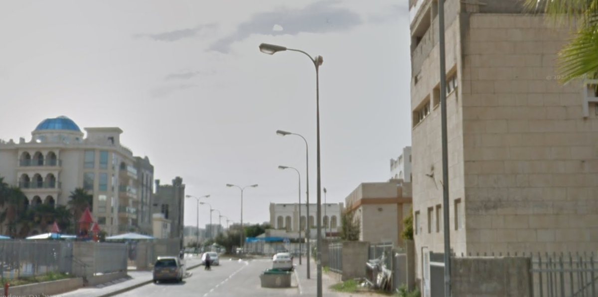 יציאה חדשה מרובע ז'? רח' האדמור מגור. google