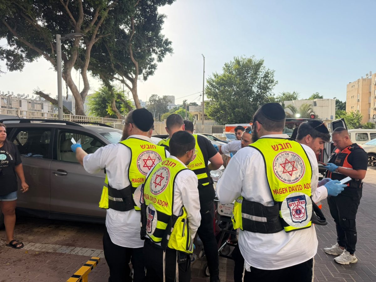 צילום: הצלה דרום 