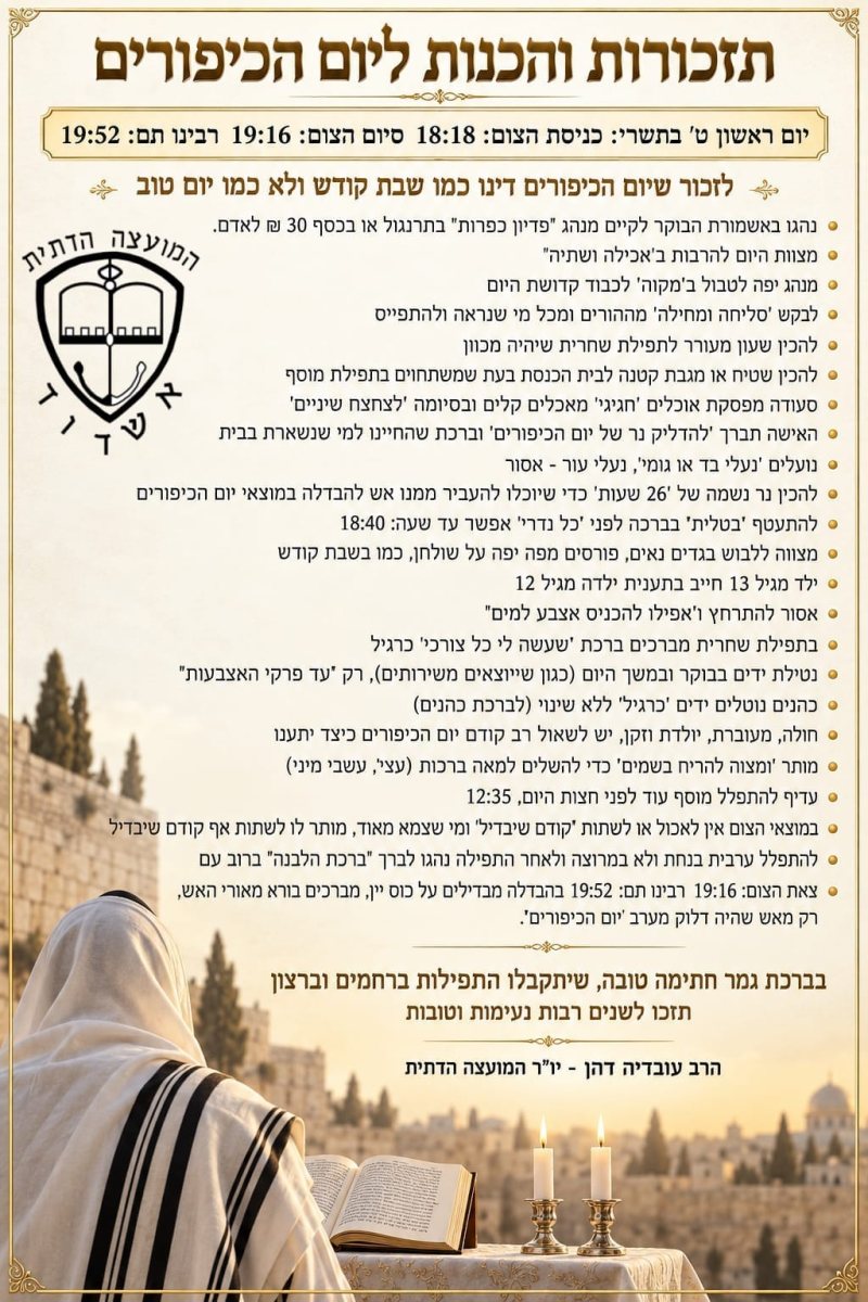 דף מידע המועהד"ד