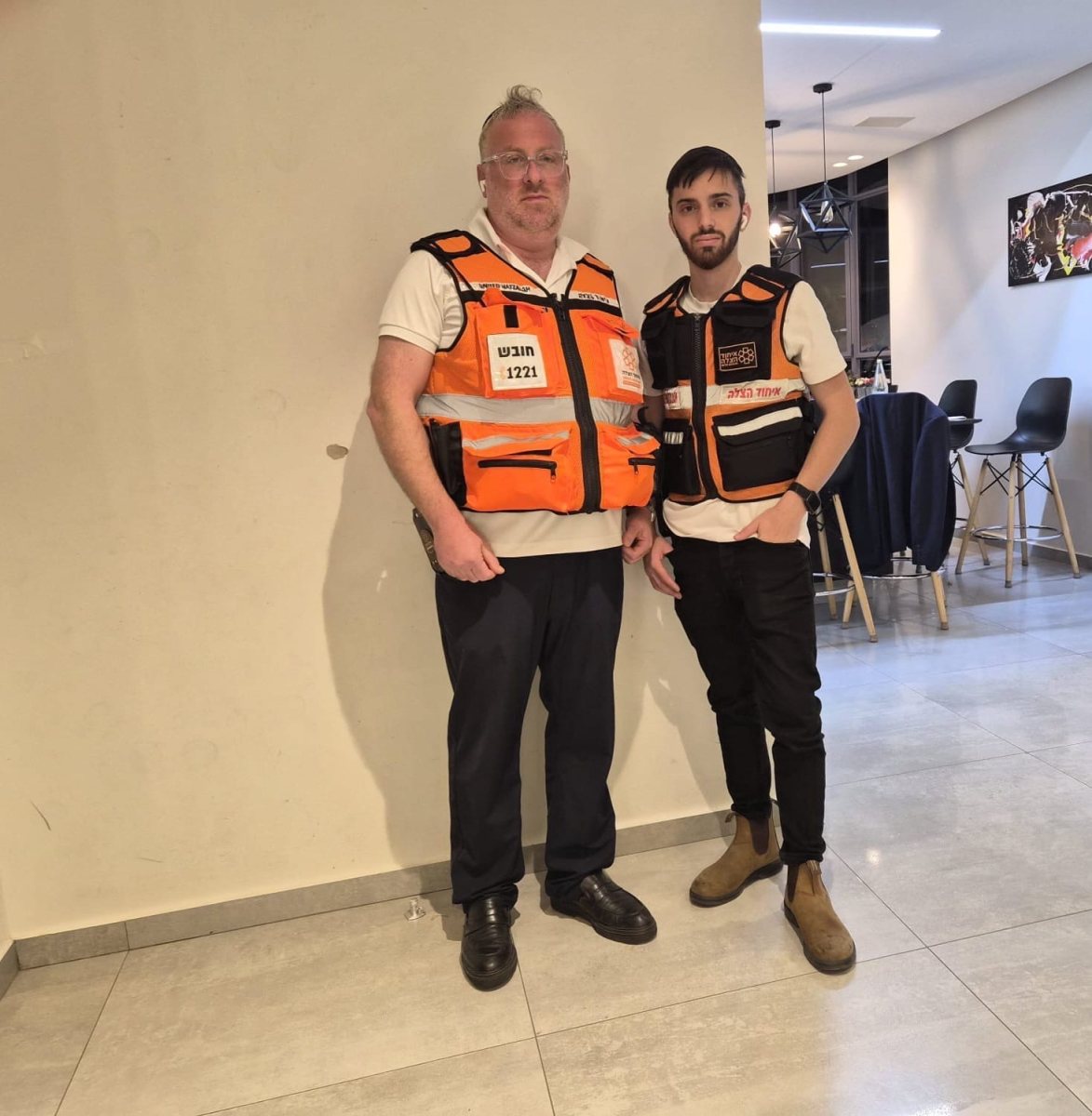 המתנדבים שאיתרו את הנעדרת