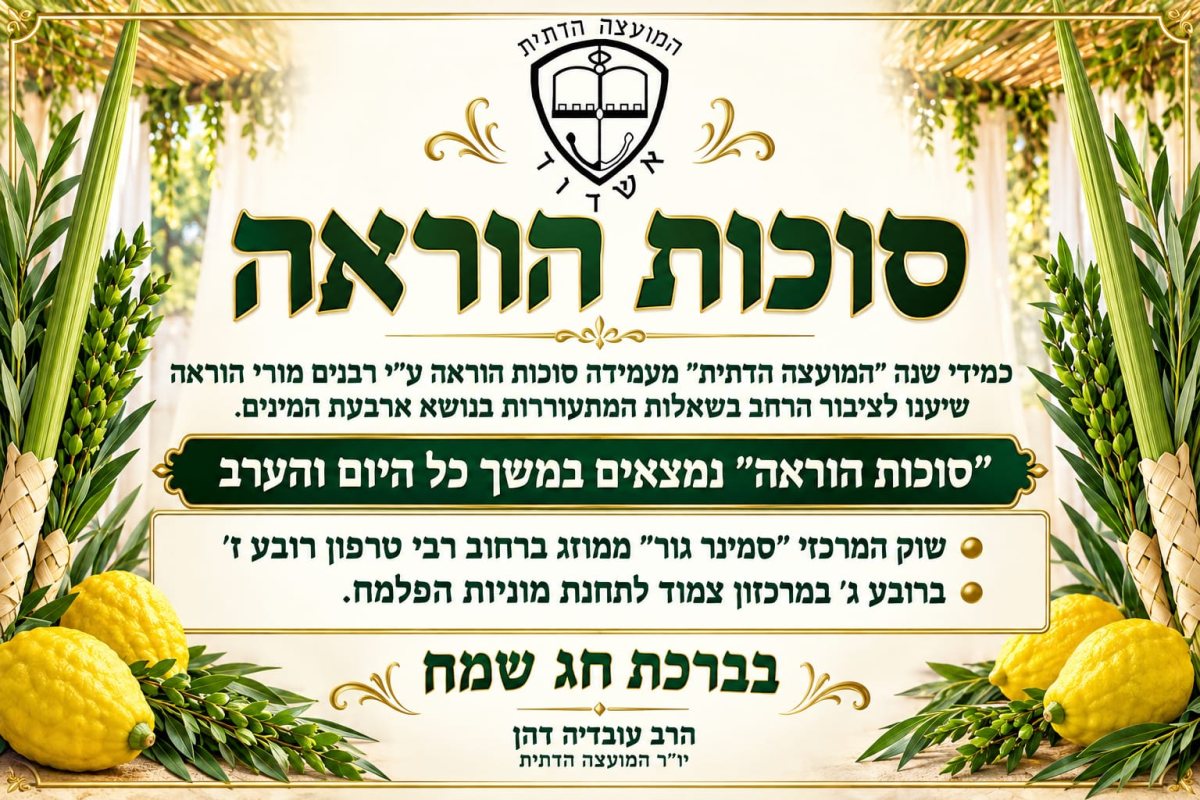 צילום: א' מיכאלי