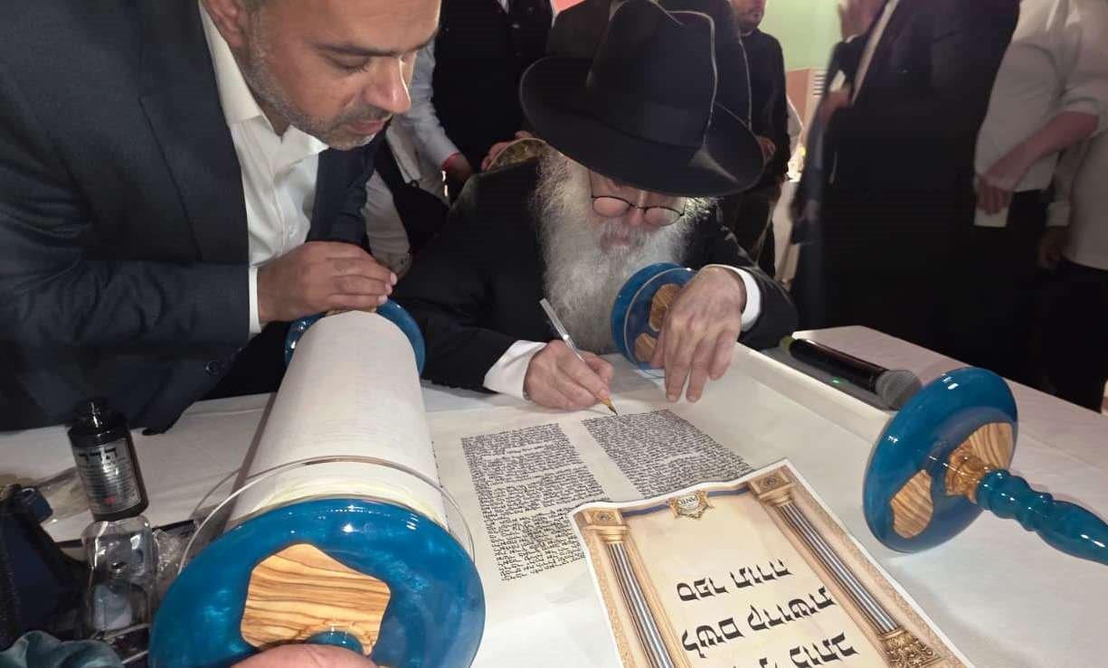 רבי דוד פינטו במרוקו. א' מיכאלי