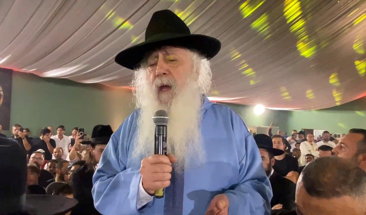 רבי דוד פינטו במרוקו. א' מיכאלי