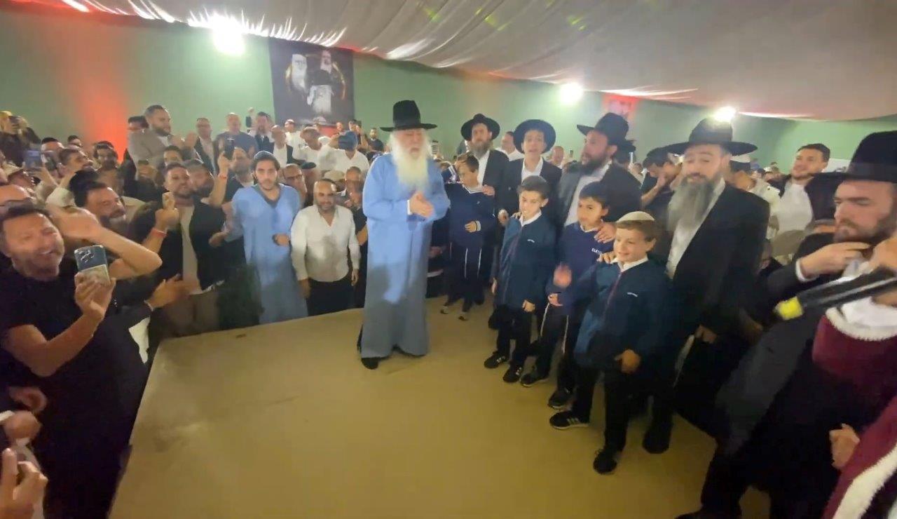 רבי דוד פינטו במרוקו. א' מיכאלי