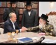 "יחיאל שמעון": מה בירך האדמו"ר מויזניץ את ראש העיר?