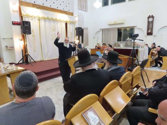 מספד על הגב' רבקה בוכריץ עה. 