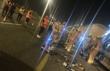 תאונה קטלנית מחלף יבנה