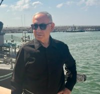 נתניהו באשדוד. צילום: דוברות אש הממשלה