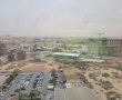שימו לב: זיהום אוויר גבוה בנגב הבוקר