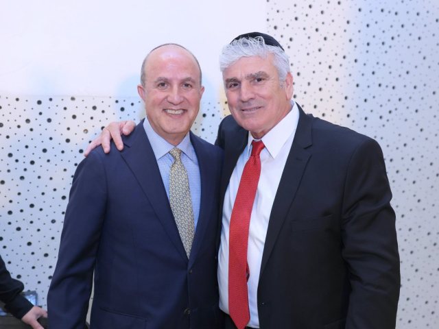 עם לסרי. צילומים: יעקב כהן
