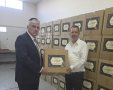 שקיות הממתקים. המרכז למורשת והמועהד