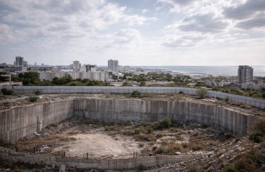 אילוסטרציה אתר בניה חפור (AI)