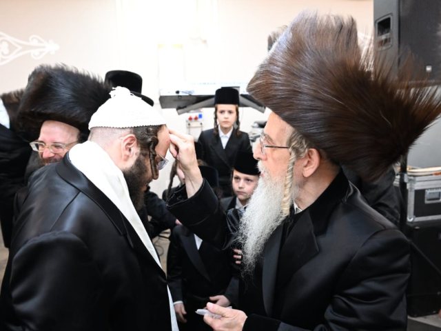שמחת בית מעליץ. משה גולדשטיין