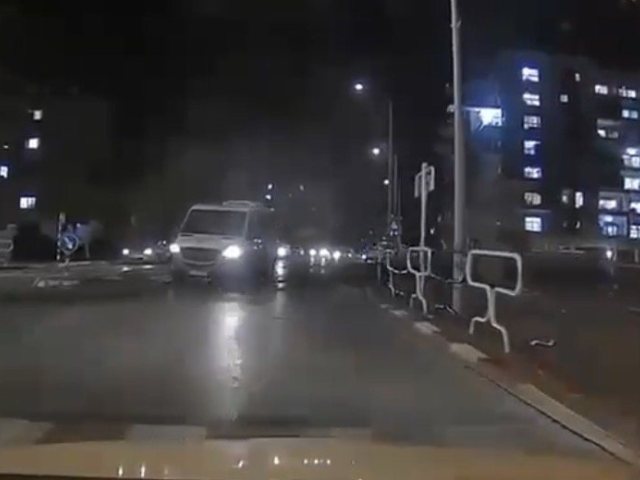 תיעוד מטריד מהכביש באשדוד