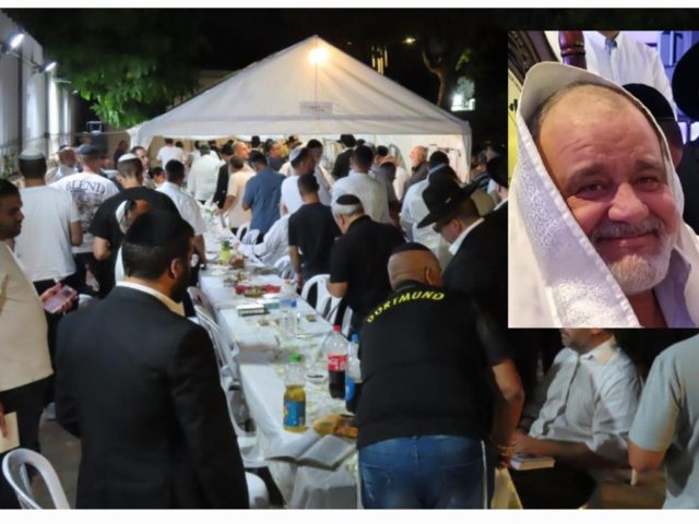 הרב בוקובזה ז"ל. צילום: א' מיכאלי