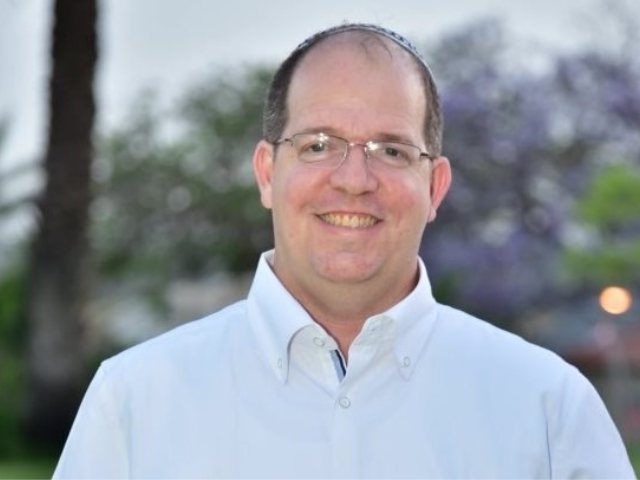 אייל דוידוביץ', ראש מינהלת הסכם הגג באשדוד (צילום: תום כתום)