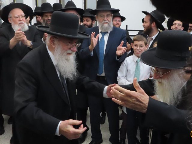 ראשי הישיבות בבית שמואל
