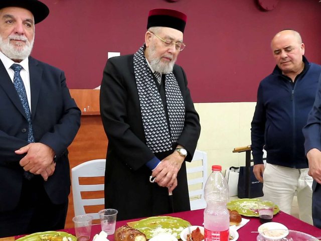 שלושים לפטירת רבי מימון אזולאי. א' מיכאלי