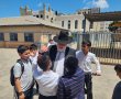 מסע החיזוק של הגאון המקסיקני בבתי הכנסת באשדוד (גלריה)