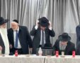 הרב דרעי מתחדש עם הכובע הרבני. אבישי כמיל