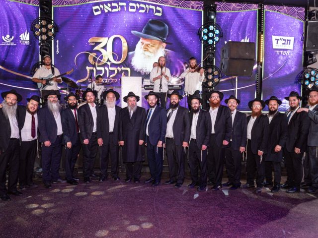 שליחי חבד באשדוד. שניאור מור יוסף